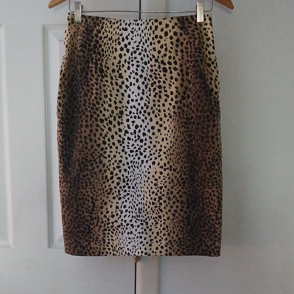 Pamela McCoy Animal Print Blazer and Skirt Set - Picture 8 of 11